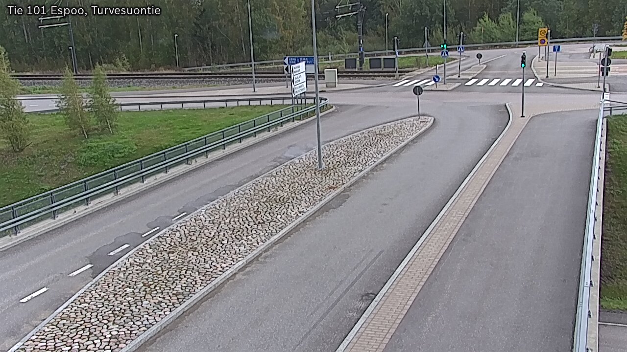 Kelikamerat Kuva Tie 101 Espoo Turvesuontie, Espoo, Uusimaa