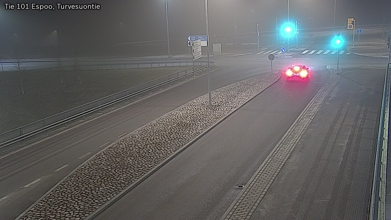 Weather Camera Image Road 101 Espoo Turvesuontie, Espoo, Uusimaa