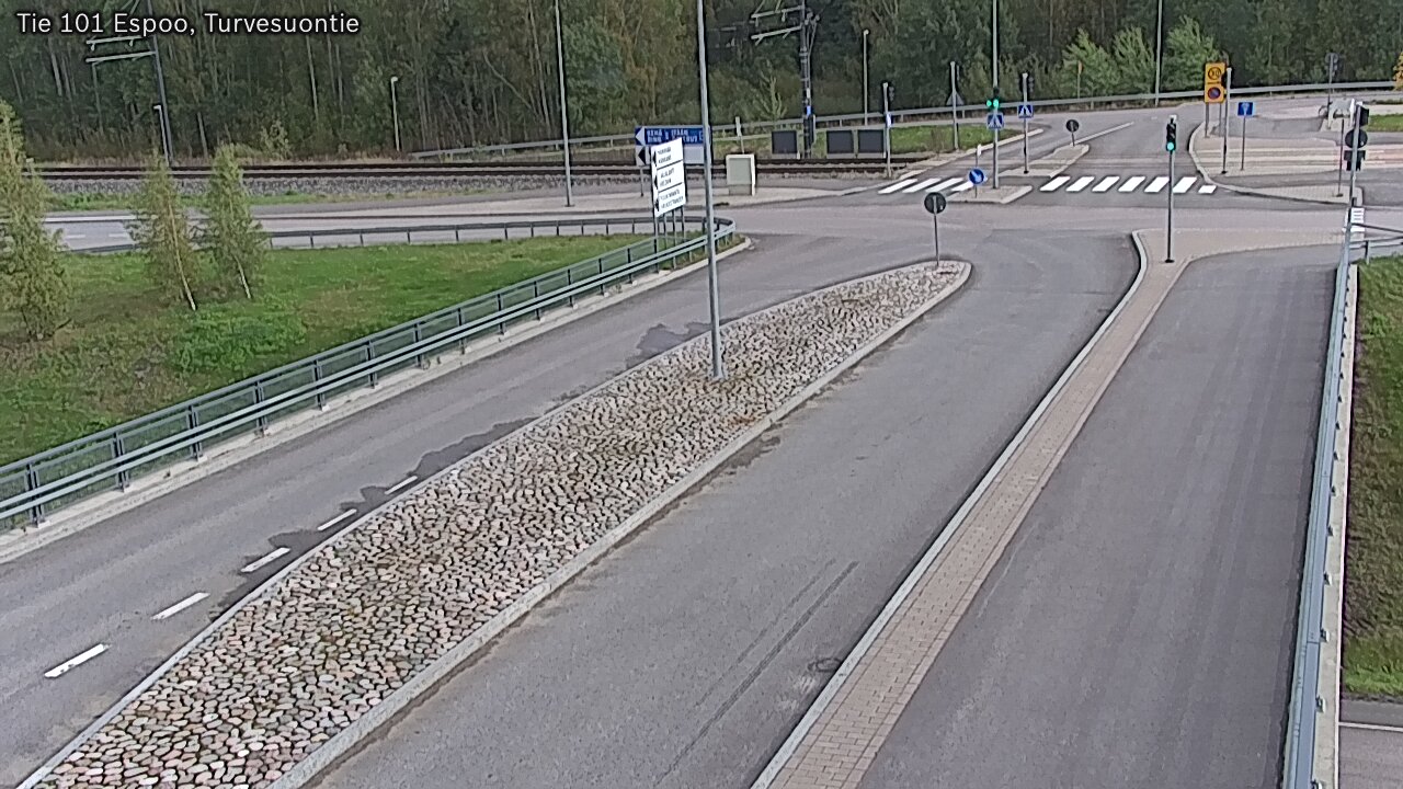 Kelikamerat Kuva Tie 101 Espoo Turvesuontie, Espoo, Uusimaa