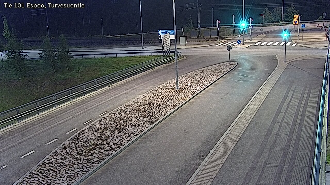 Weather Camera Image Väg 101 Esbo Torvmossvägen, Espoo, Uusimaa