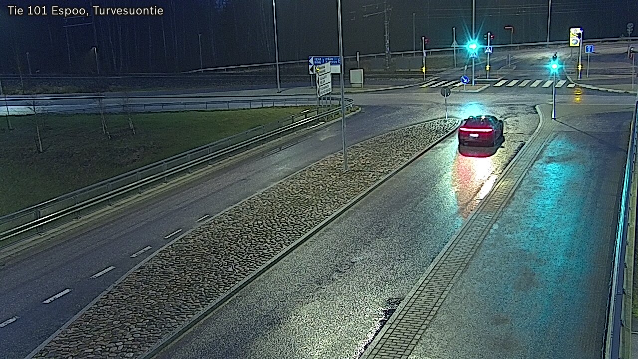 Weather Camera Image Road 101 Espoo Turvesuontie, Espoo, Uusimaa