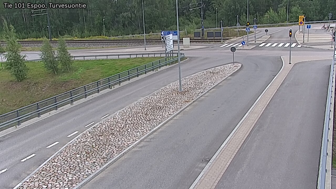 Weather Camera Image Väg 101 Esbo Torvmossvägen, Espoo, Uusimaa