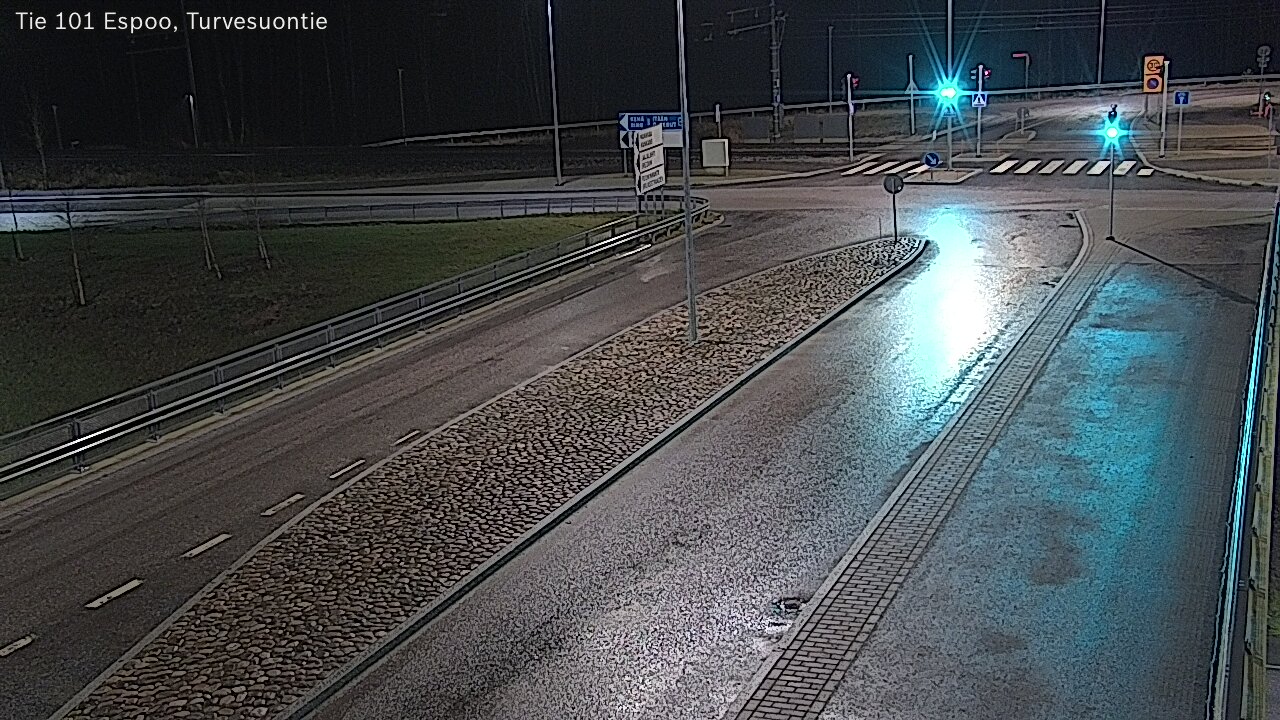 Weather Camera Image Road 101 Espoo Turvesuontie, Espoo, Uusimaa
