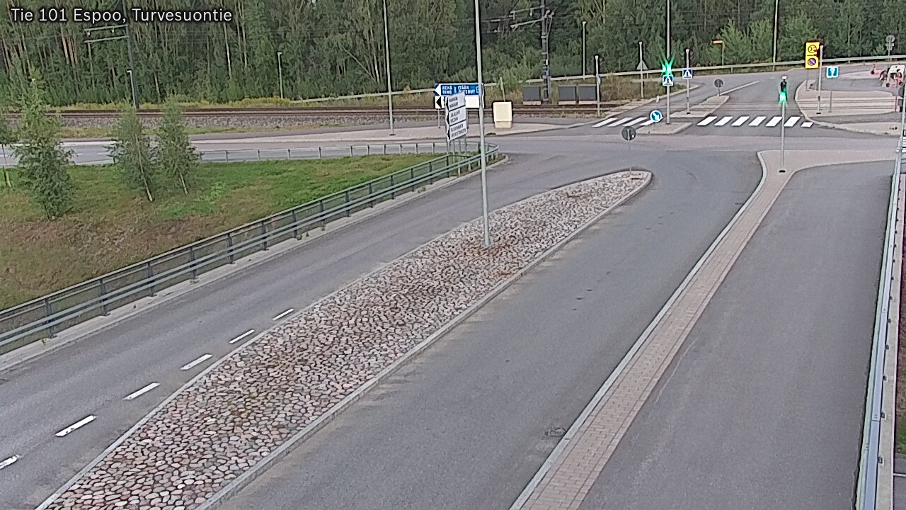 Weather Camera Image Väg 101 Esbo Torvmossvägen, Espoo, Uusimaa