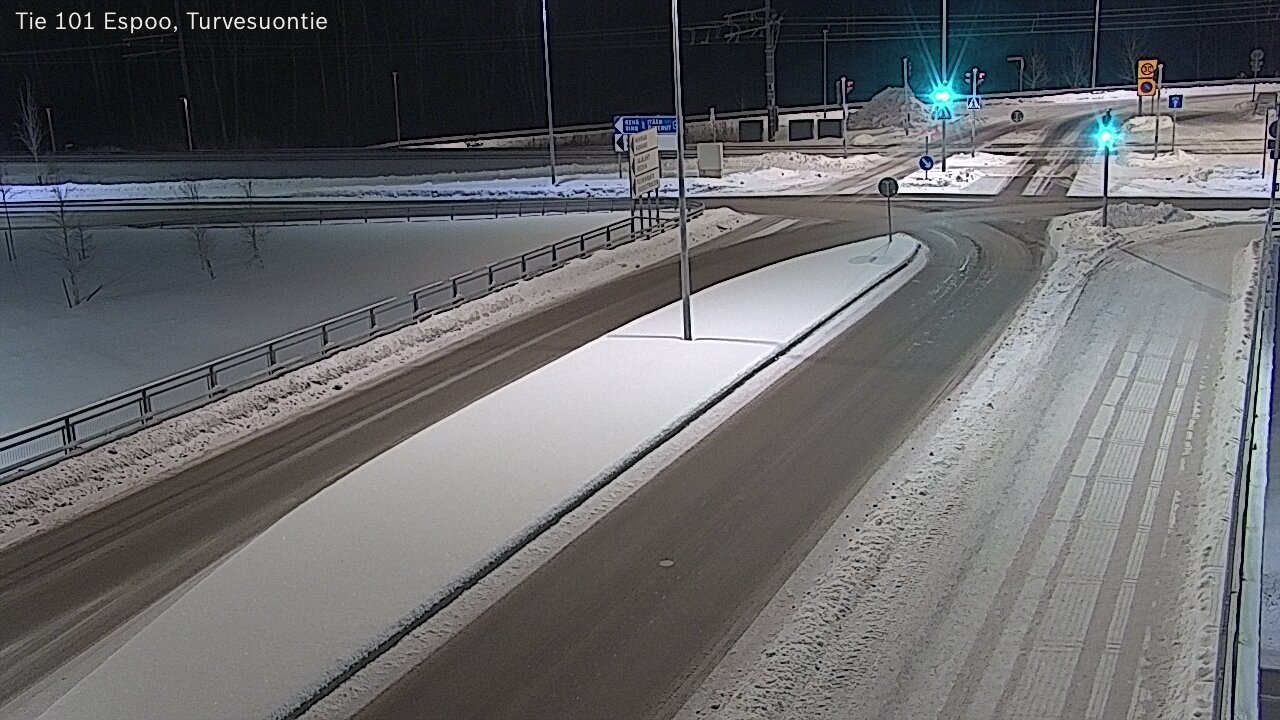 Kelikamerat Kuva Tie 101 Espoo Turvesuontie, Espoo, Uusimaa