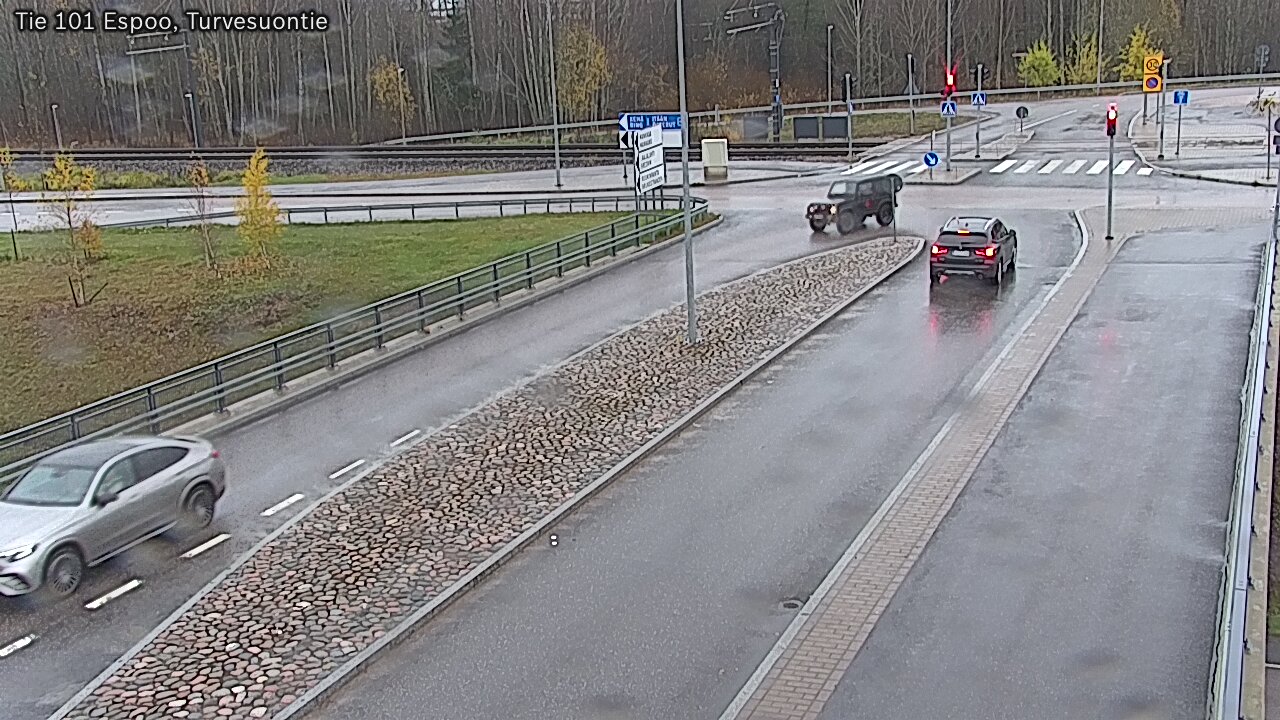 Kelikamerat Kuva Tie 101 Espoo Turvesuontie, Espoo, Uusimaa