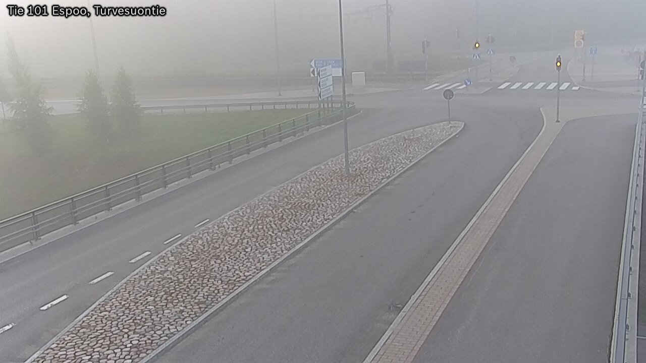 Weather Camera Image Väg 101 Esbo Torvmossvägen, Espoo, Uusimaa