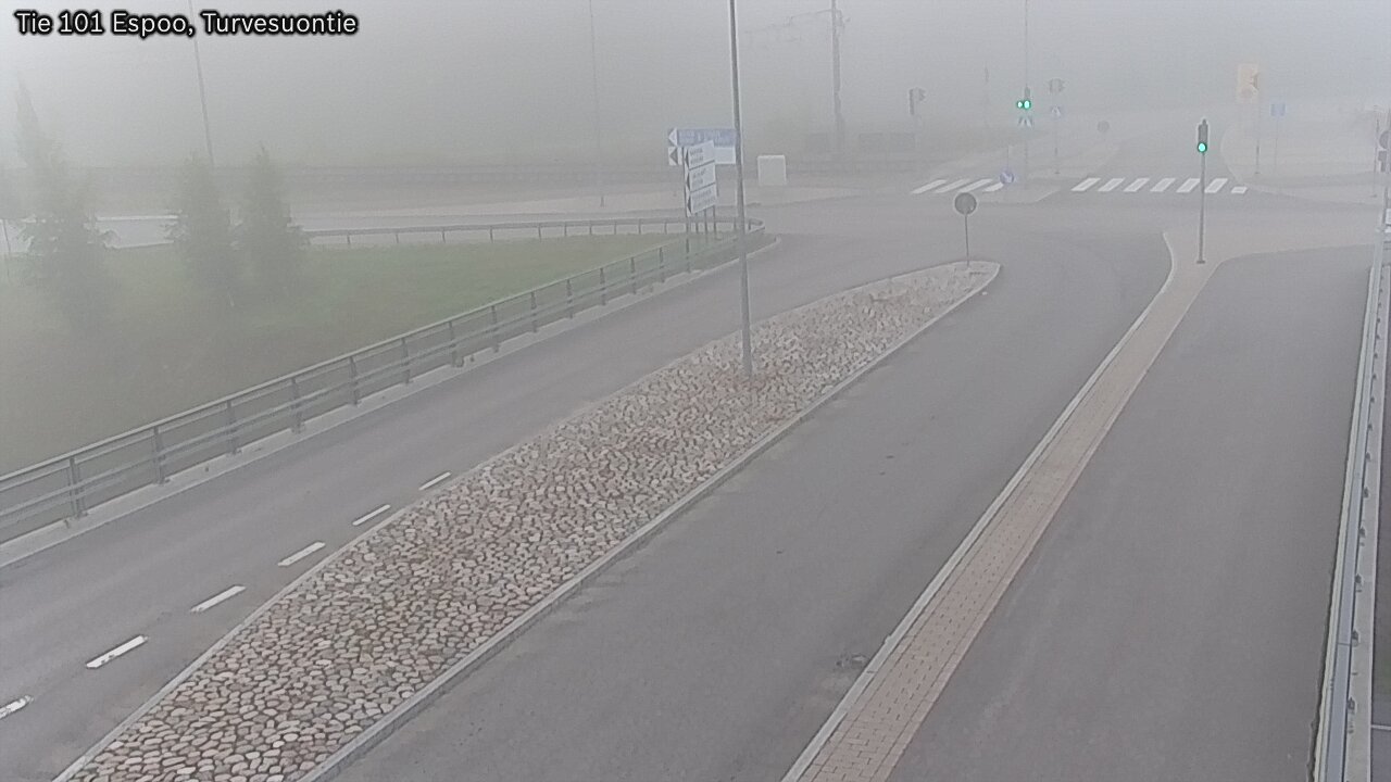 Weather Camera Image Väg 101 Esbo Torvmossvägen, Espoo, Uusimaa