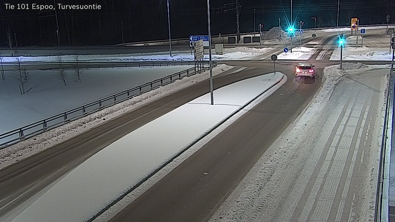 Kelikamerat Kuva Tie 101 Espoo Turvesuontie, Espoo, Uusimaa