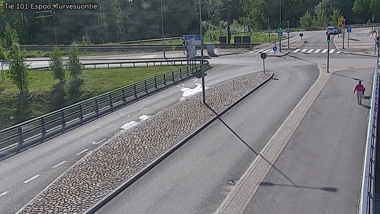 Kelikamerat Kuva Tie 101 Espoo Turvesuontie, Espoo, Uusimaa