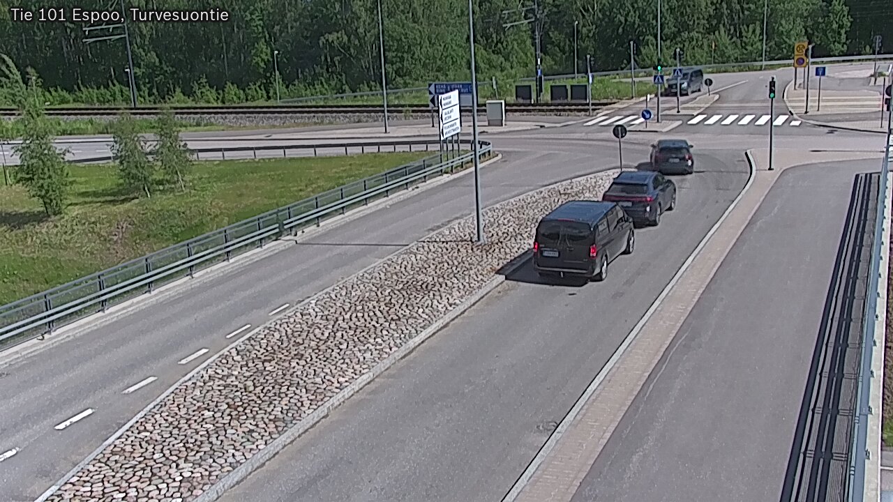 Kelikamerat Kuva Tie 101 Espoo Turvesuontie, Espoo, Uusimaa