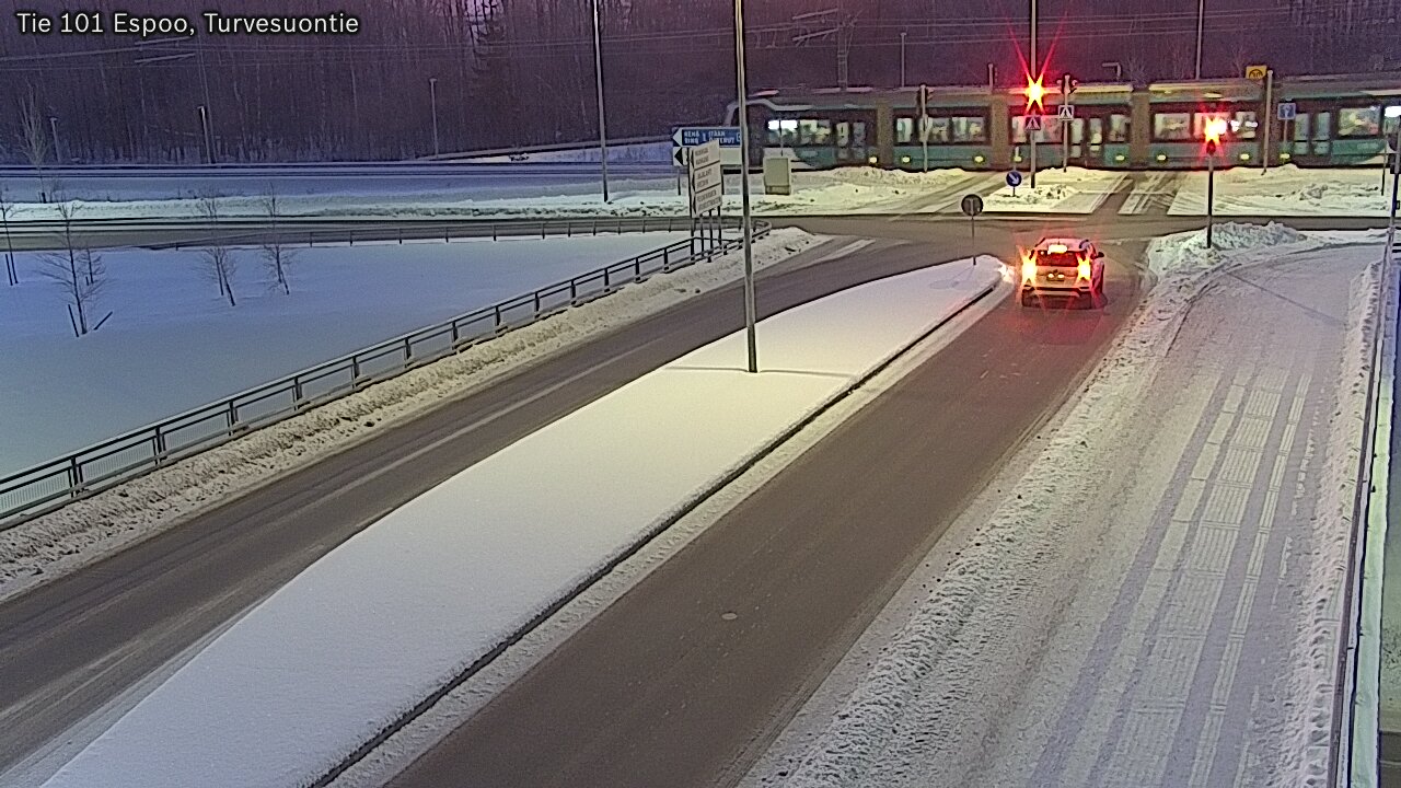 Kelikamerat Kuva Tie 101 Espoo Turvesuontie, Espoo, Uusimaa