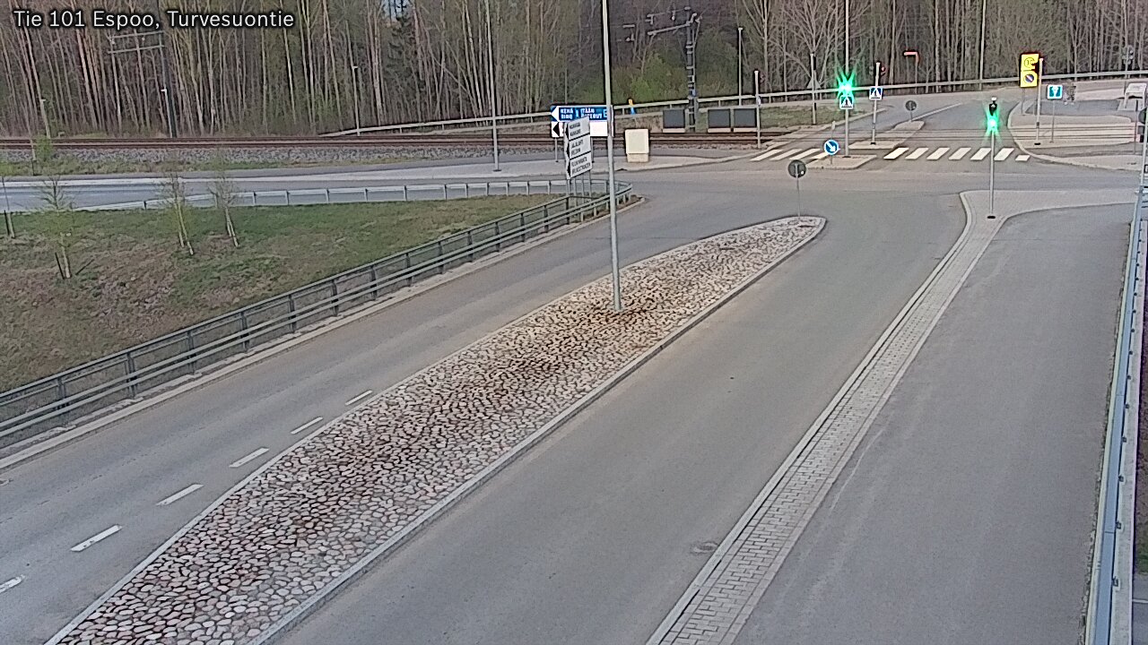 Weather Camera Image Road 101 Espoo Turvesuontie, Espoo, Uusimaa