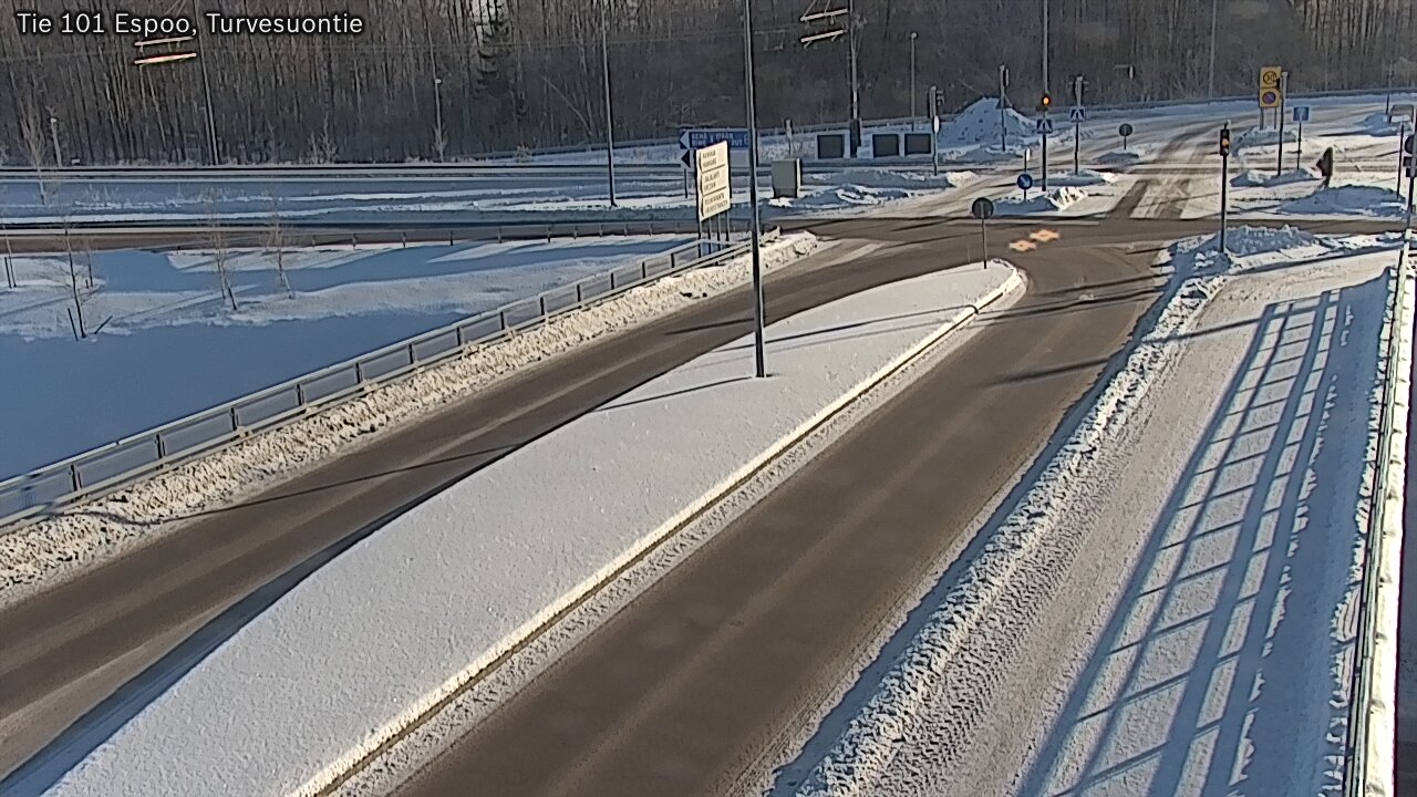 Kelikamerat Kuva Tie 101 Espoo Turvesuontie, Espoo, Uusimaa