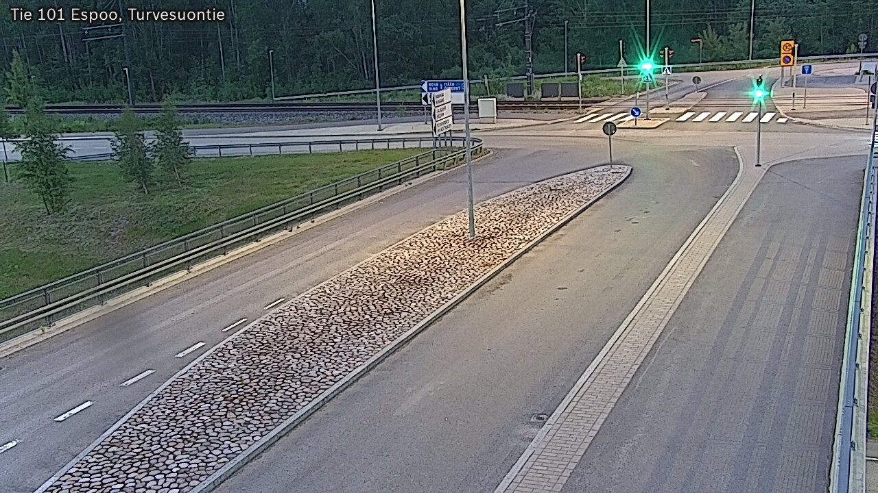 Kelikamerat Kuva Tie 101 Espoo Turvesuontie, Espoo, Uusimaa