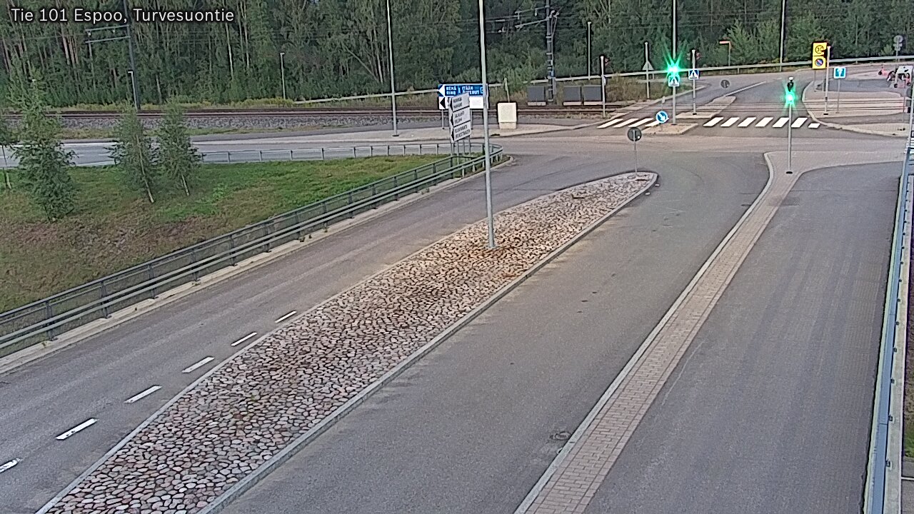 Weather Camera Image Väg 101 Esbo Torvmossvägen, Espoo, Uusimaa