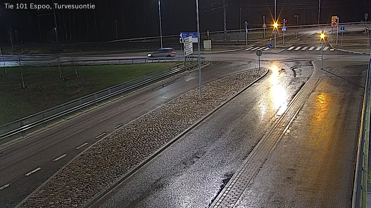 Weather Camera Image Road 101 Espoo Turvesuontie, Espoo, Uusimaa