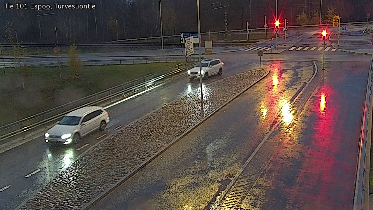 Kelikamerat Kuva Tie 101 Espoo Turvesuontie, Espoo, Uusimaa