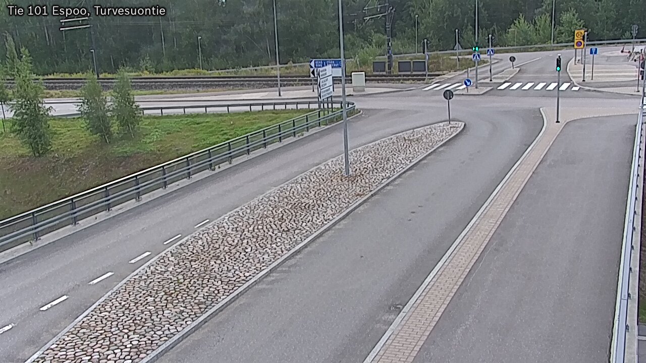 Weather Camera Image Väg 101 Esbo Torvmossvägen, Espoo, Uusimaa