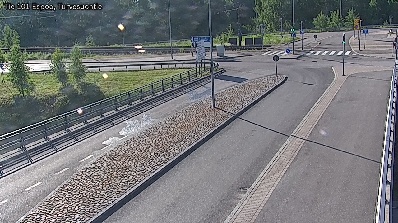 Kelikamerat Kuva Tie 101 Espoo Turvesuontie, Espoo, Uusimaa