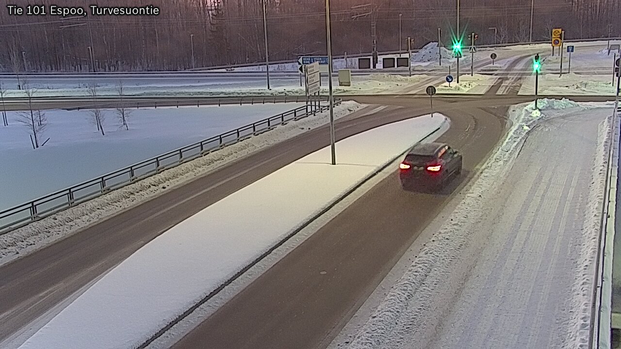 Kelikamerat Kuva Tie 101 Espoo Turvesuontie, Espoo, Uusimaa