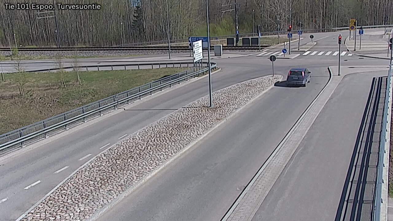 Kelikamerat Kuva Tie 101 Espoo Turvesuontie, Espoo, Uusimaa
