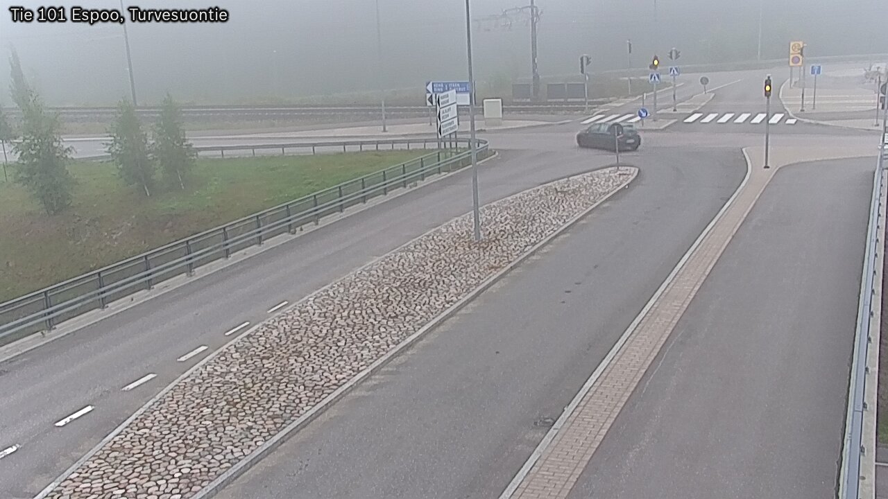 Weather Camera Image Road 101 Espoo Turvesuontie, Espoo, Uusimaa