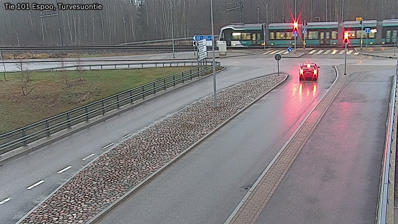 Weather Camera Image Road 101 Espoo Turvesuontie, Espoo, Uusimaa