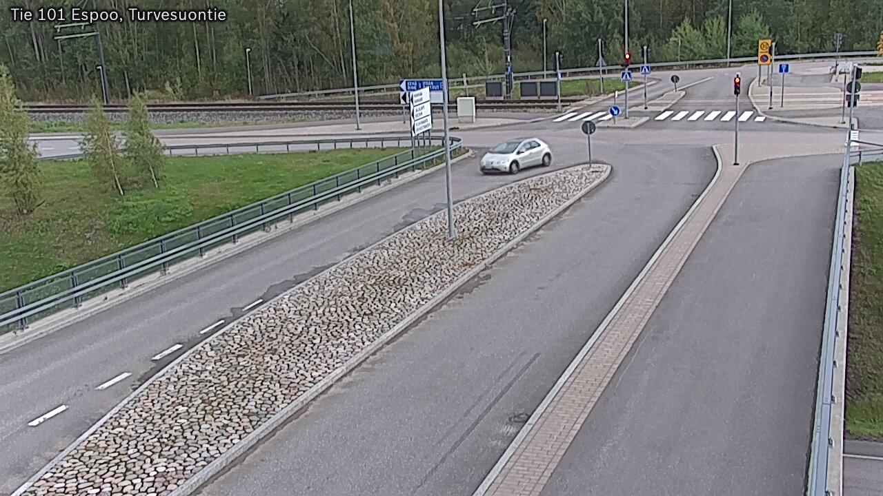 Kelikamerat Kuva Tie 101 Espoo Turvesuontie, Espoo, Uusimaa
