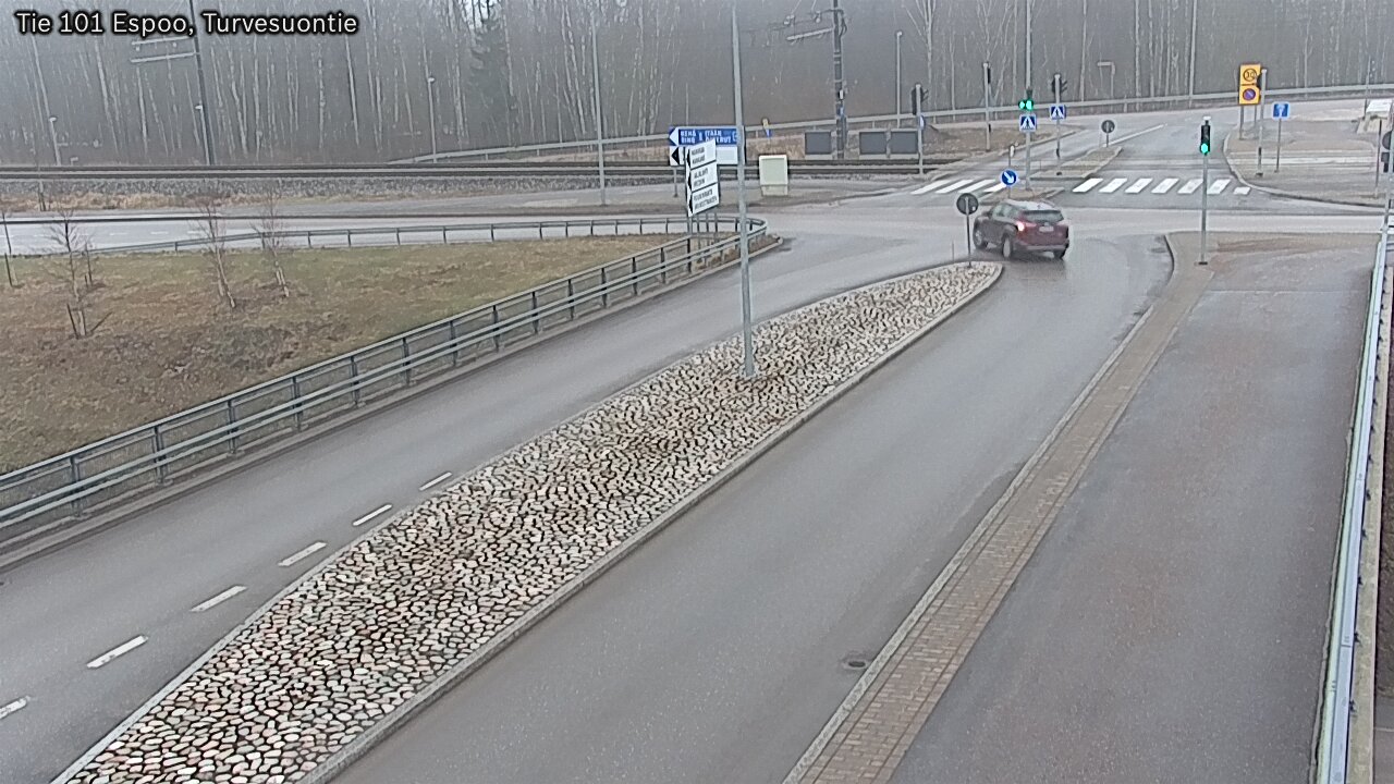 Weather Camera Image Road 101 Espoo Turvesuontie, Espoo, Uusimaa