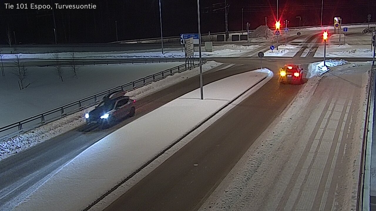 Kelikamerat Kuva Tie 101 Espoo Turvesuontie, Espoo, Uusimaa