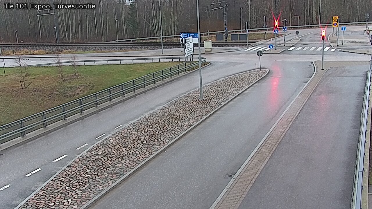 Weather Camera Image Road 101 Espoo Turvesuontie, Espoo, Uusimaa