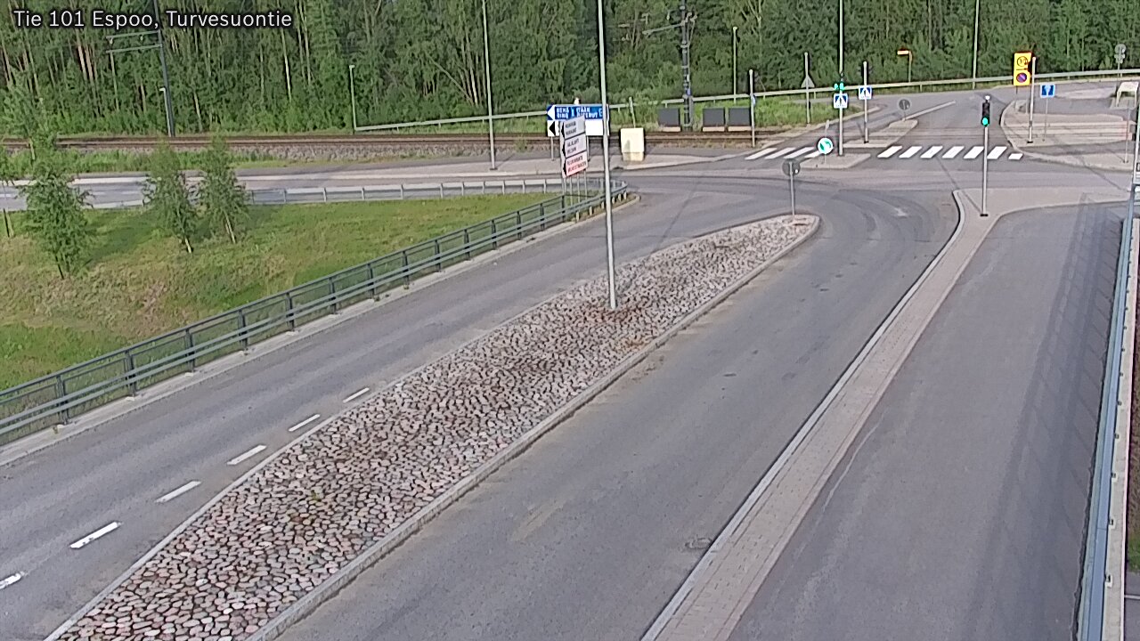 Kelikamerat Kuva Tie 101 Espoo Turvesuontie, Espoo, Uusimaa
