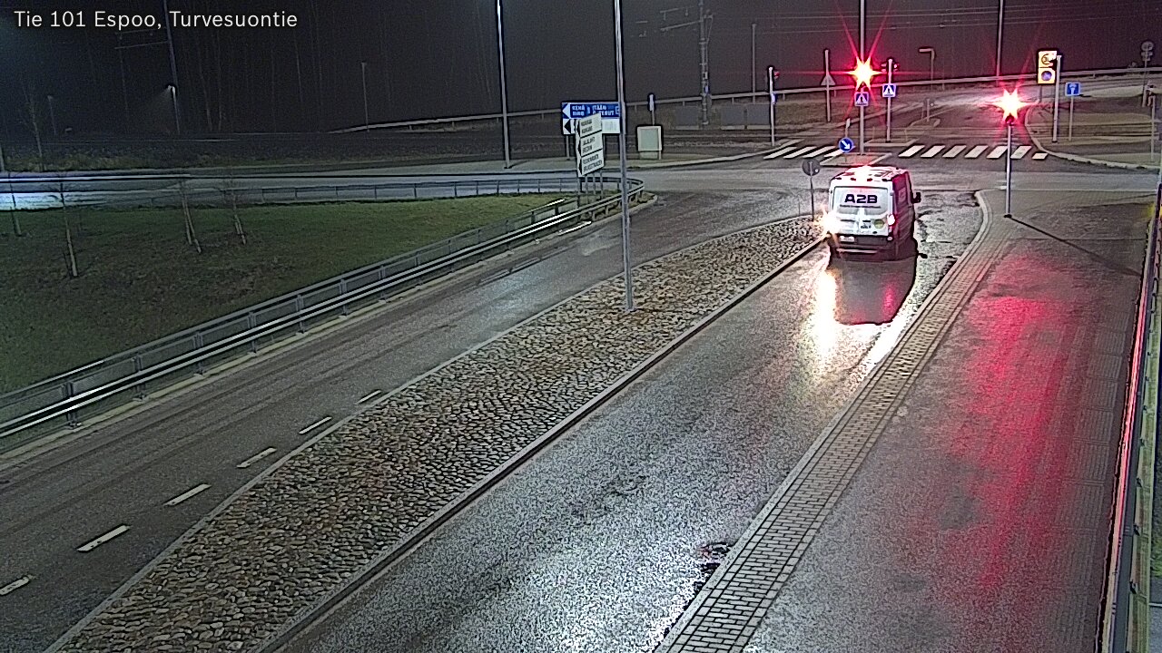 Weather Camera Image Road 101 Espoo Turvesuontie, Espoo, Uusimaa