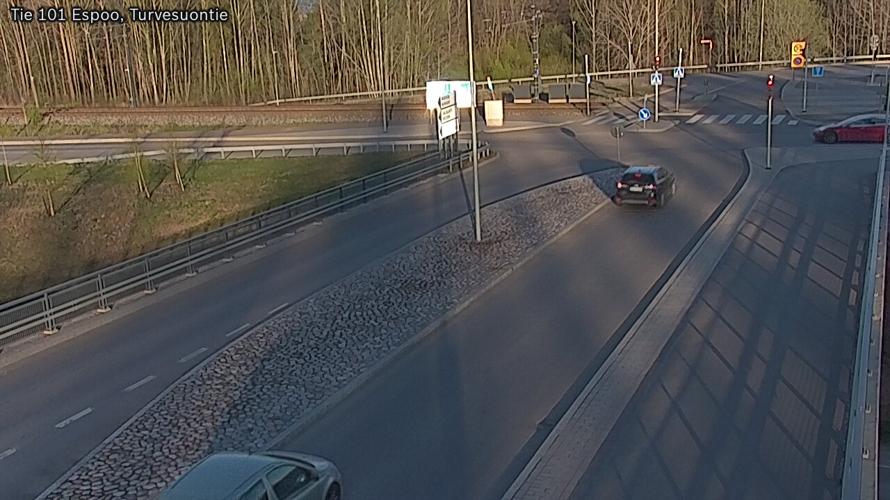 Kelikamerat Kuva Tie 101 Espoo Turvesuontie, Espoo, Uusimaa