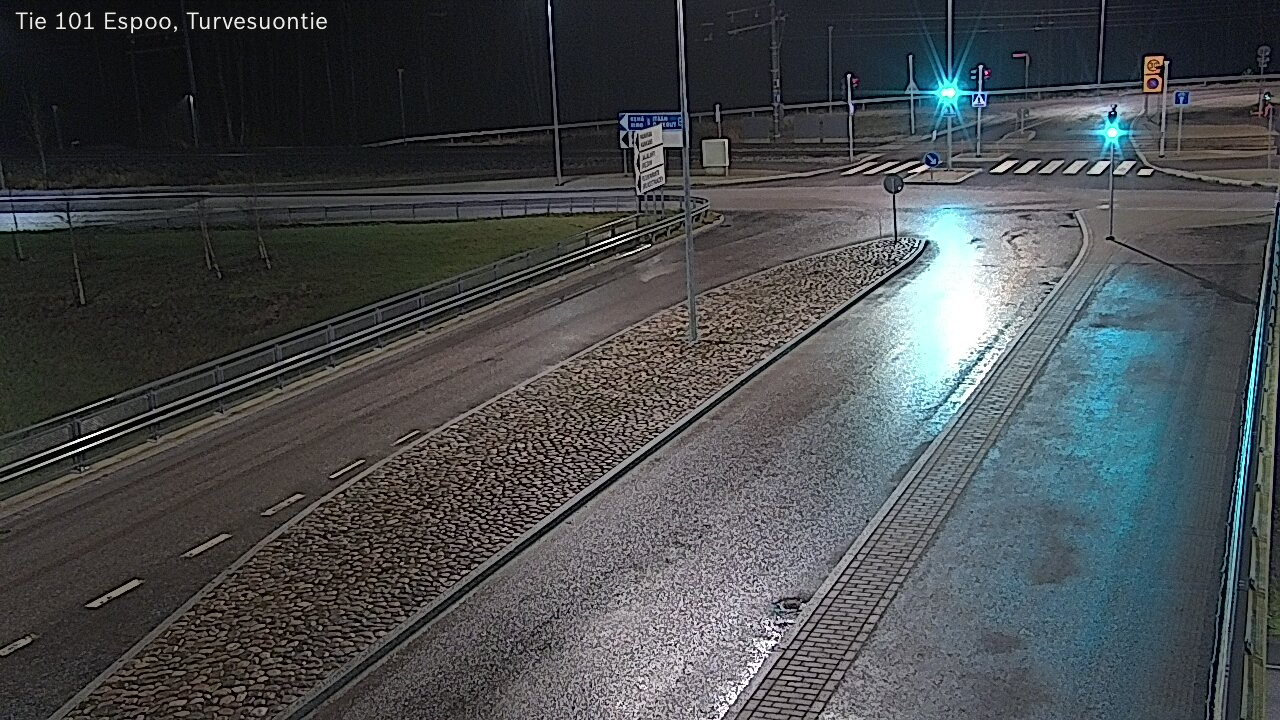 Weather Camera Image Road 101 Espoo Turvesuontie, Espoo, Uusimaa