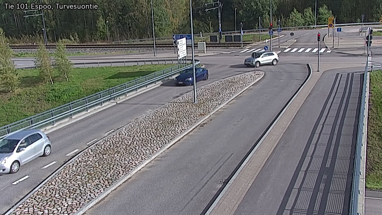 Weather Camera Image Väg 101 Esbo Torvmossvägen, Espoo, Uusimaa