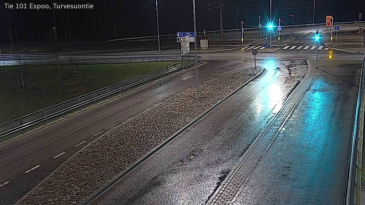 Weather Camera Image Road 101 Espoo Turvesuontie, Espoo, Uusimaa