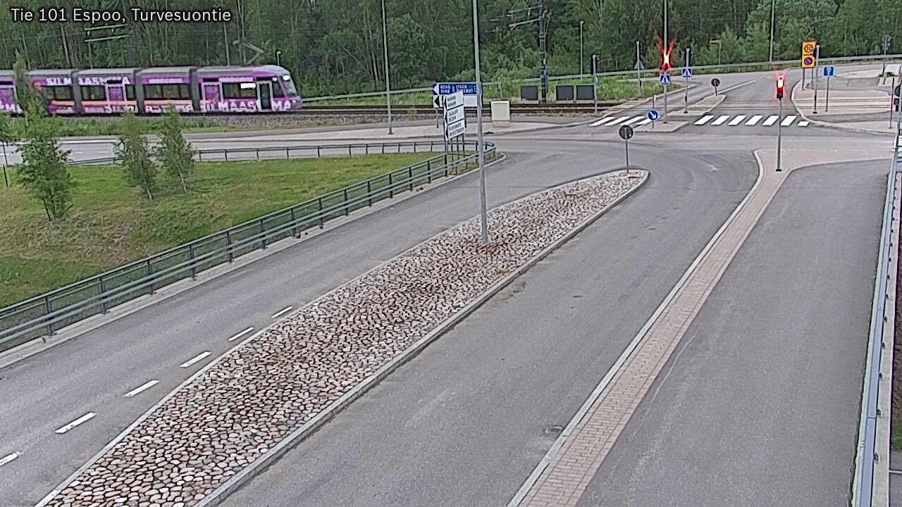 Kelikamerat Kuva Tie 101 Espoo Turvesuontie, Espoo, Uusimaa