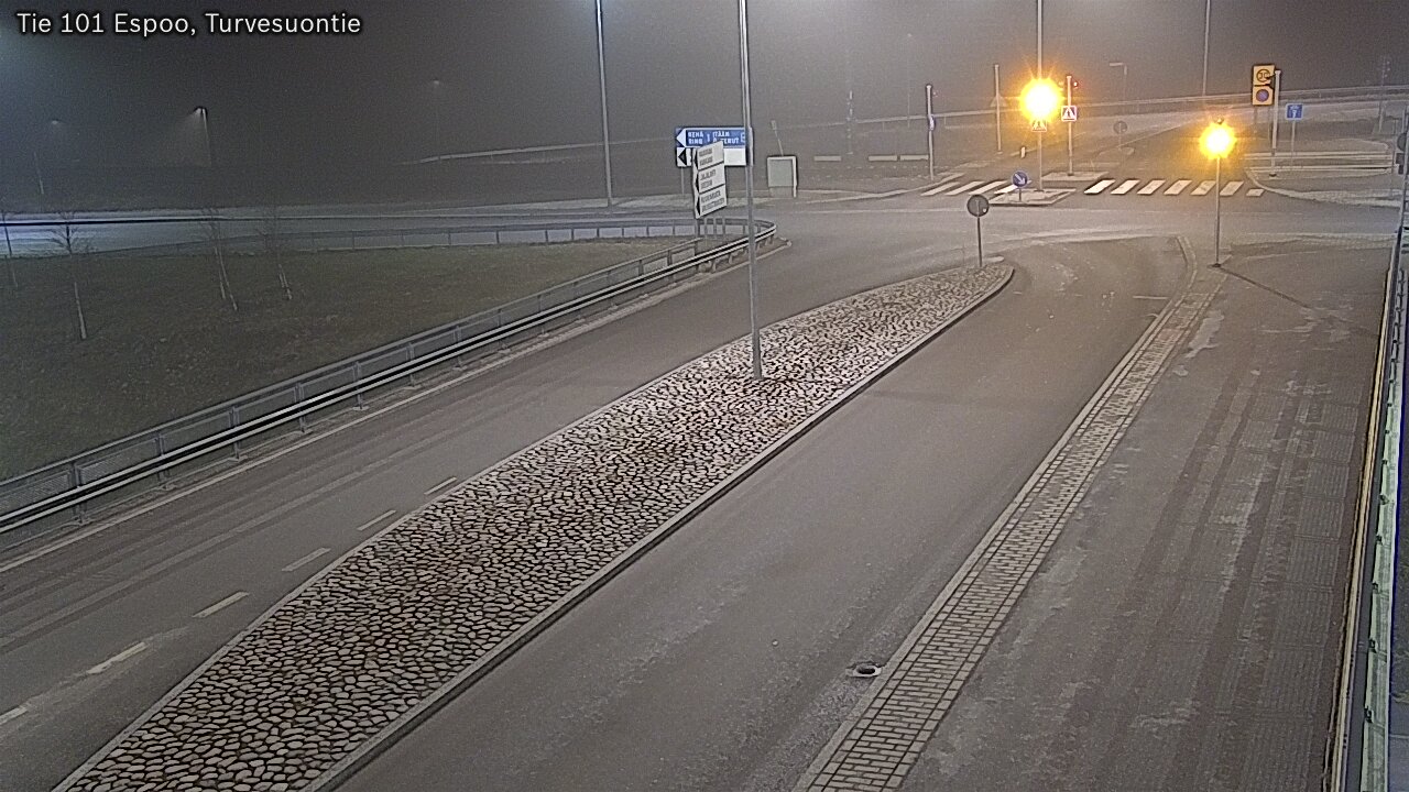 Weather Camera Image Road 101 Espoo Turvesuontie, Espoo, Uusimaa