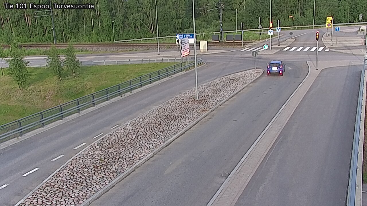 Kelikamerat Kuva Tie 101 Espoo Turvesuontie, Espoo, Uusimaa