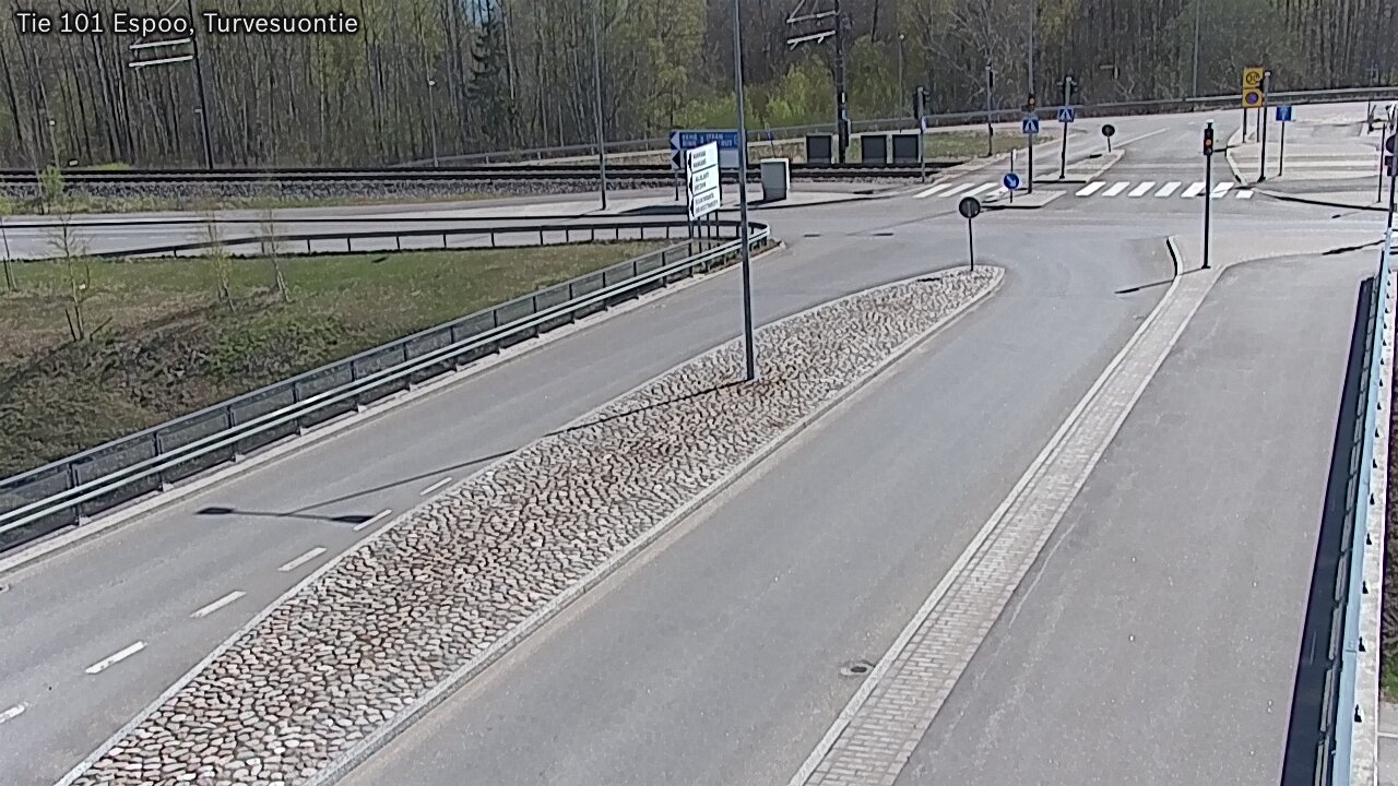 Kelikamerat Kuva Tie 101 Espoo Turvesuontie, Espoo, Uusimaa
