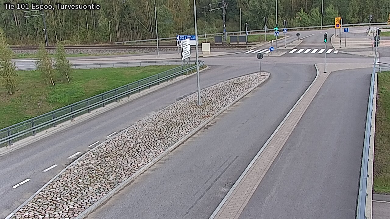 Weather Camera Image Väg 101 Esbo Torvmossvägen, Espoo, Uusimaa