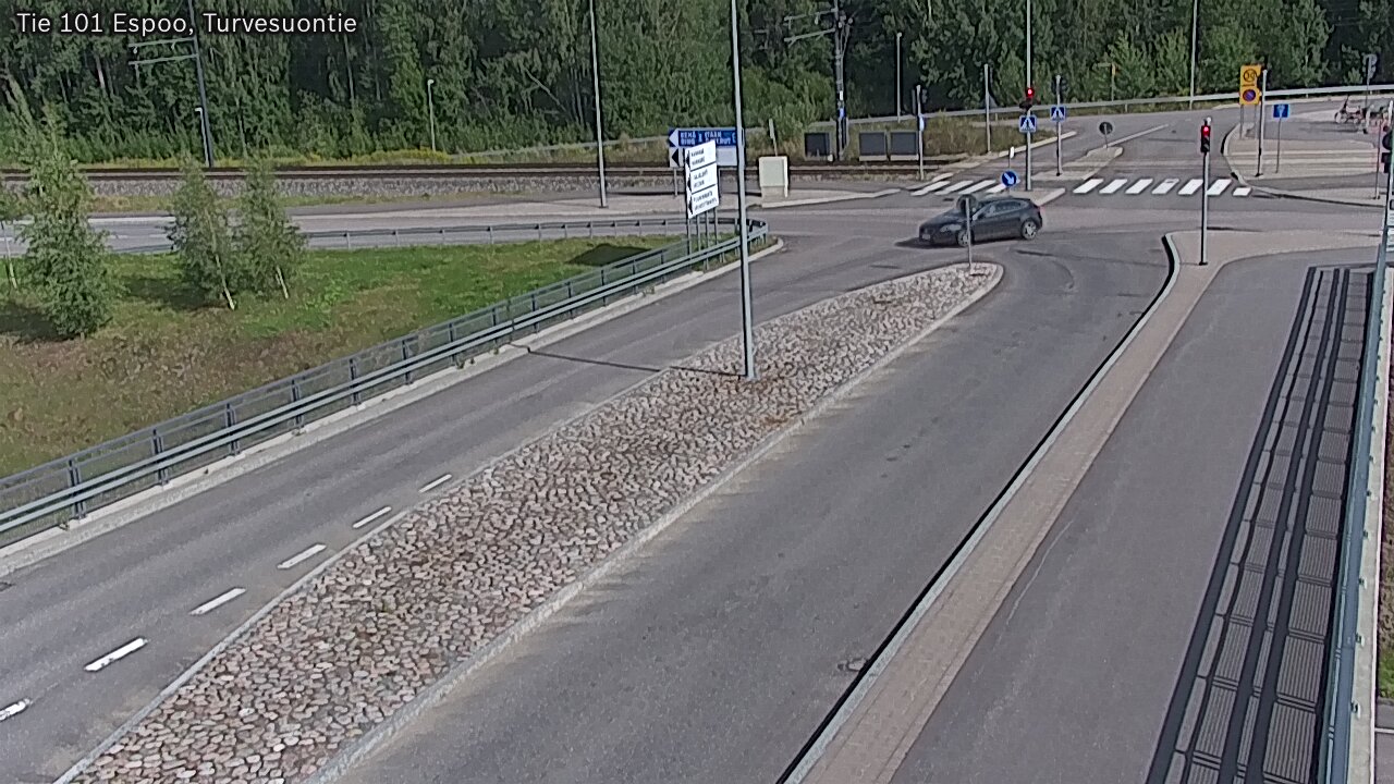 Weather Camera Image Väg 101 Esbo Torvmossvägen, Espoo, Uusimaa