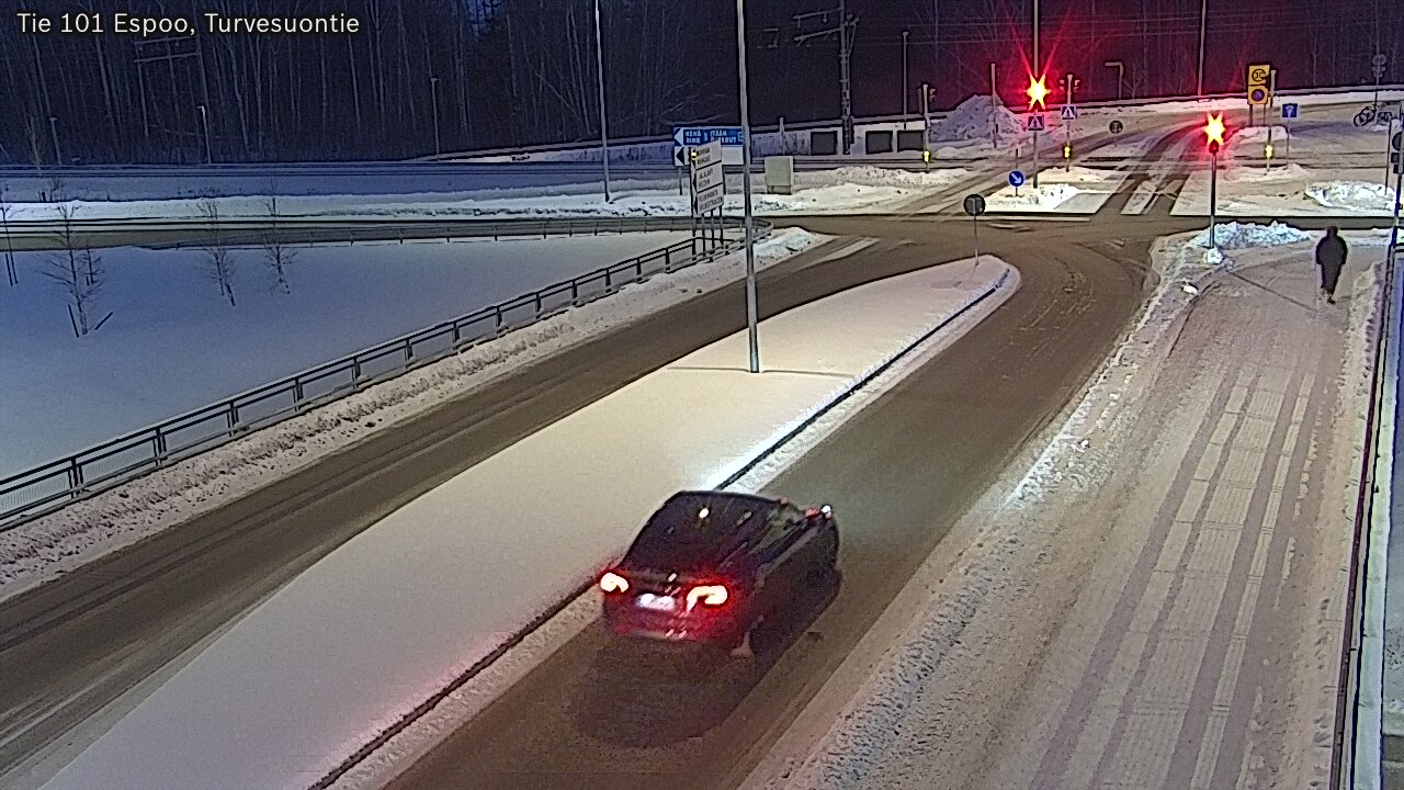 Kelikamerat Kuva Tie 101 Espoo Turvesuontie, Espoo, Uusimaa