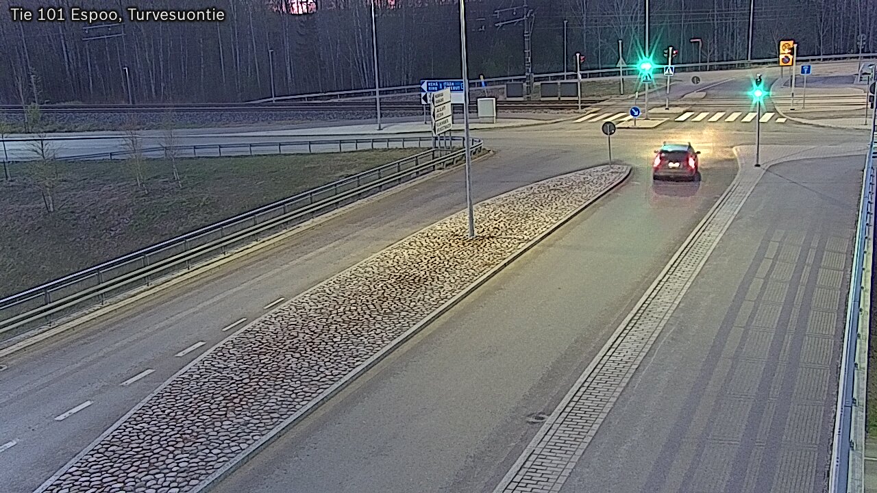 Kelikamerat Kuva Tie 101 Espoo Turvesuontie, Espoo, Uusimaa