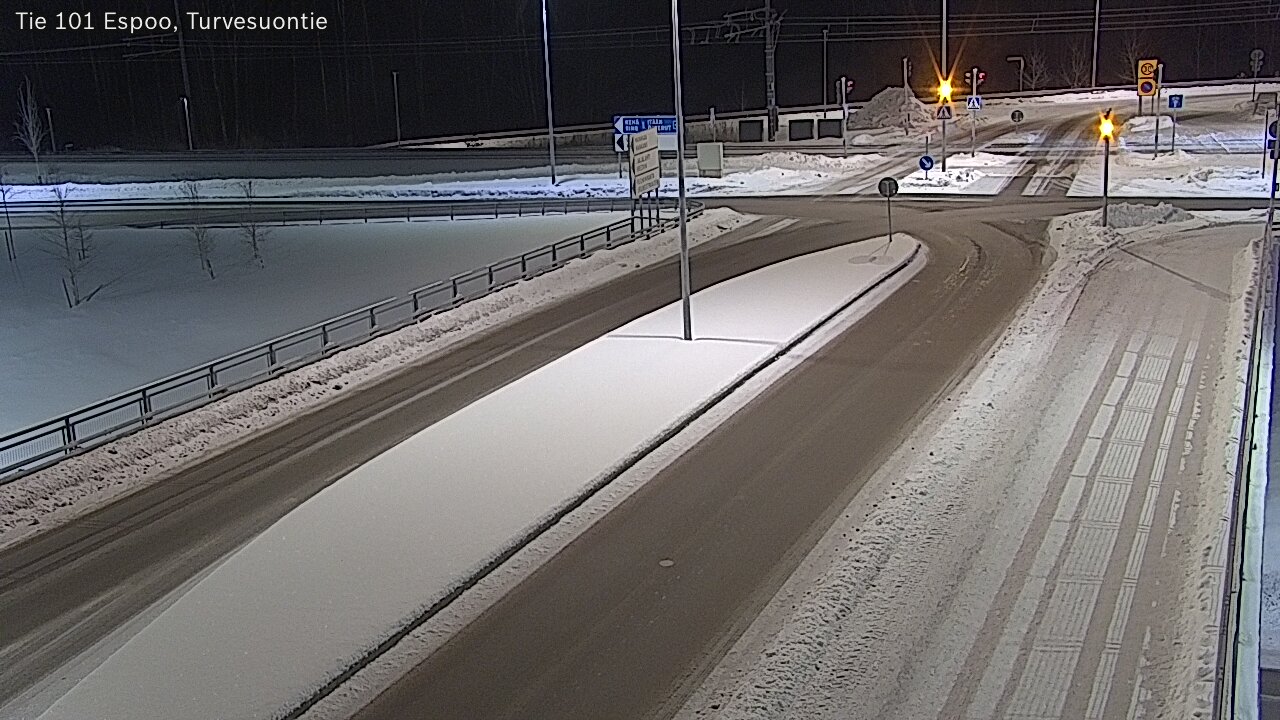 Kelikamerat Kuva Tie 101 Espoo Turvesuontie, Espoo, Uusimaa