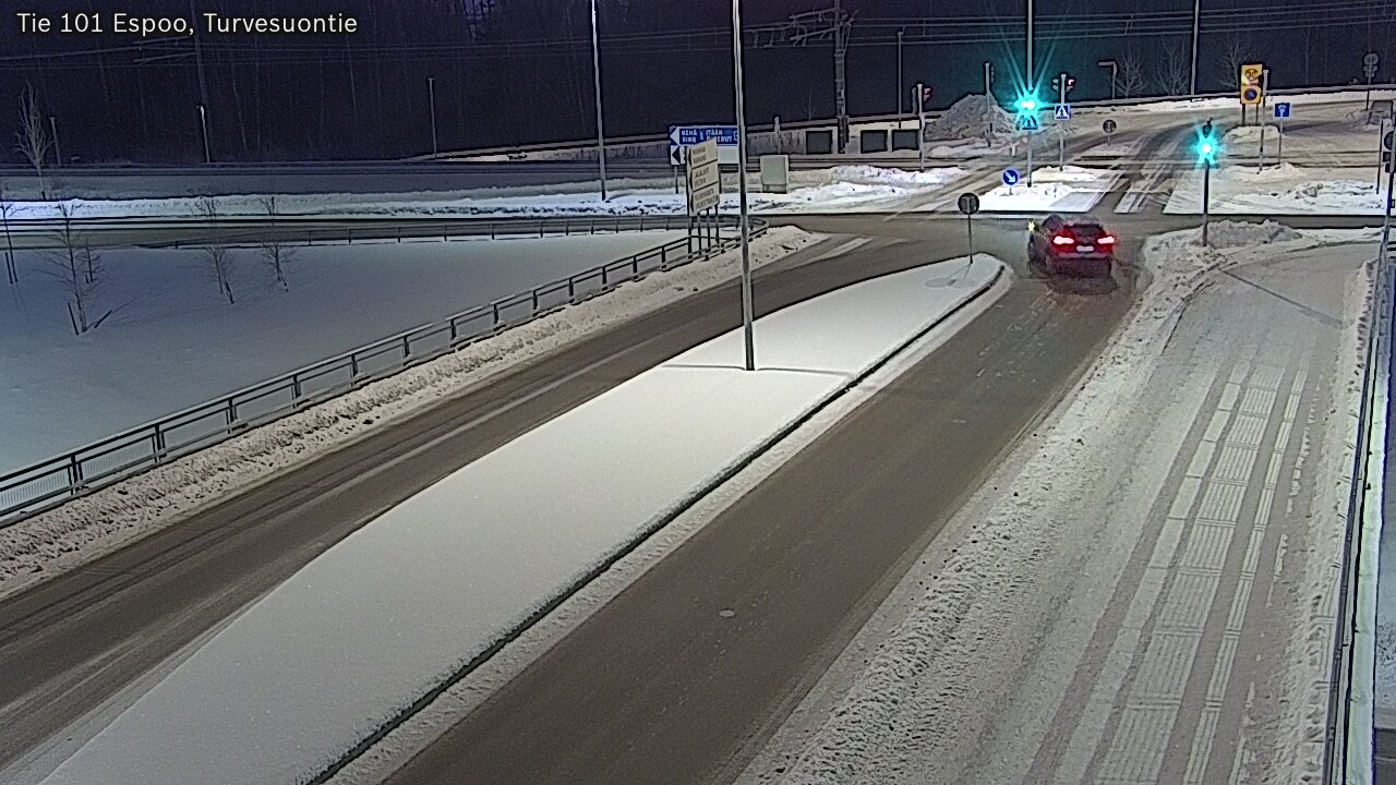 Kelikamerat Kuva Tie 101 Espoo Turvesuontie, Espoo, Uusimaa