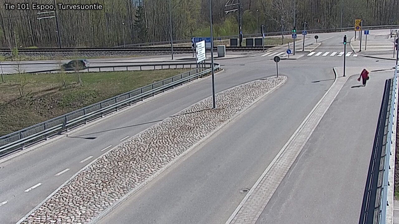 Kelikamerat Kuva Tie 101 Espoo Turvesuontie, Espoo, Uusimaa