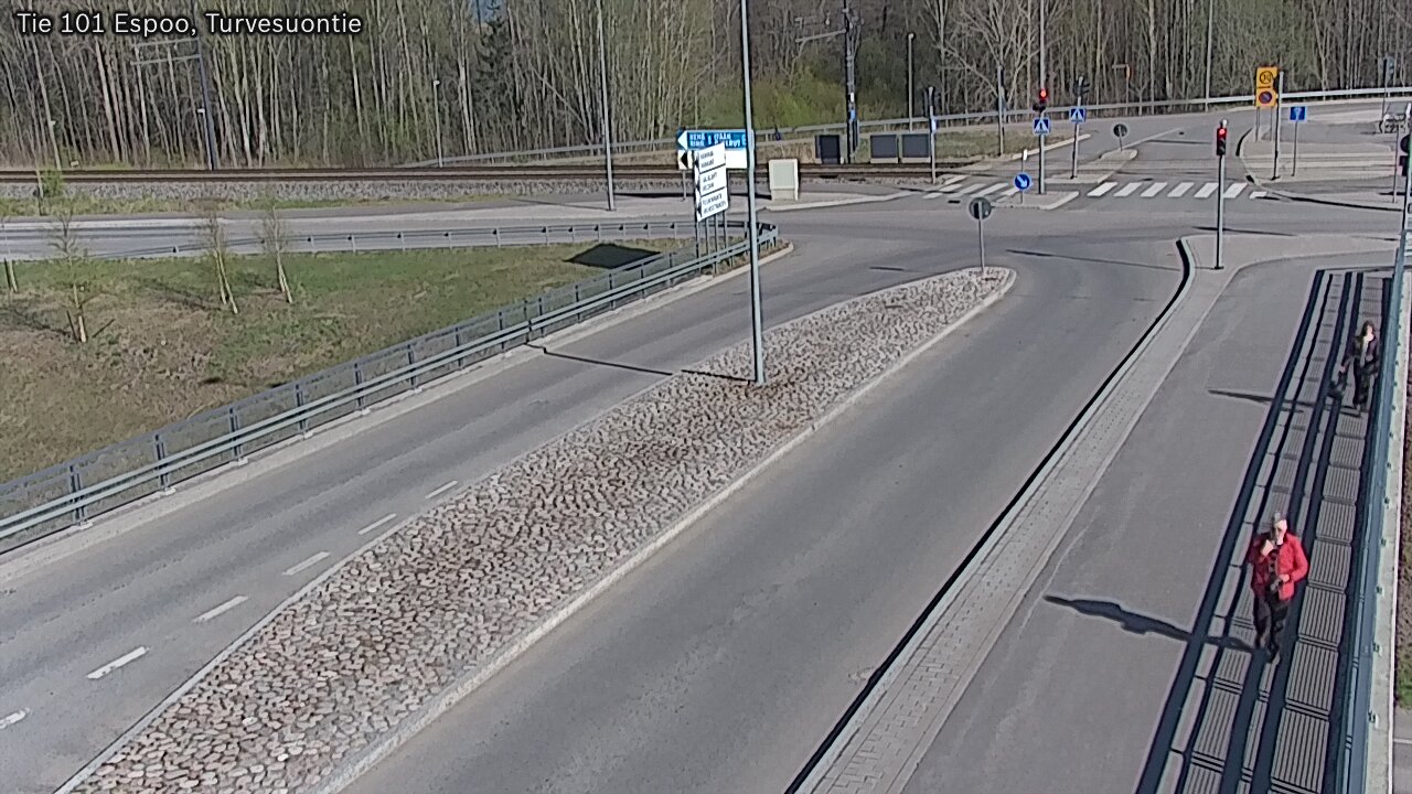 Kelikamerat Kuva Tie 101 Espoo Turvesuontie, Espoo, Uusimaa